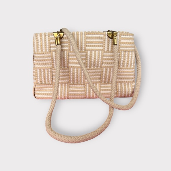 M & G Bertini Handbags - Italian Woven Handbag